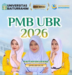 Kabar Gembira, UBR Jambi Buka Pendaftaran Mahasiswa Baru FIK 2026 : Ada Promo Free Biaya Pendaftaran
