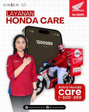 Hadapi Musim Hujan di Jambi, Honda Care Siaga Jadi Andalan Konsumen