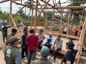 Optimalkan Kayu Pascabanjir di Aceh dan Sumut, Warga Dapat Manfaat Nyata