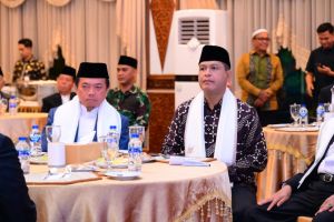 Wakapolda Jambi Hadiri Pengukuhan Pengurus MUI Provinsi Jambi dan Pembukaan Mukerda 2026