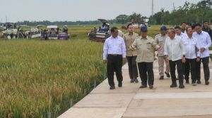 Swasembada Pangan Indonesia Lebih Cepat dari Target