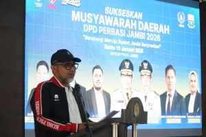 Musda PERBASI Digelar, Sekda : Tingkatkan Prestasi