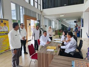 Wabup Katamso Tinjau Mall Pelayanan Publik, Tekankan Peningkatan Kualitas Layanan