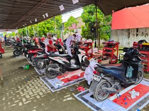 Dukung Pemulihan Bencana di Sumatera, AHM Hadirkan Layanan Service Motor Gratis dan Bangun Sarana Ai