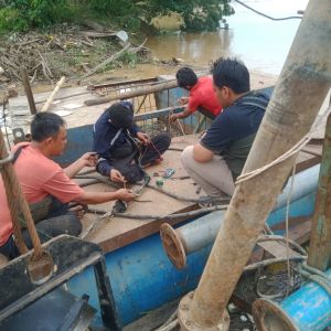 Sempat Terhenti Akibat Pompa Terbakar, Distribusi Air PDAM di Mendalo Mulai Berangsur Normal