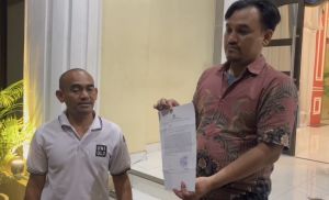Pasca Terlibat Perkelahian dengan Sejumlah Pelajar, Agus Guru SMKN 3 Tanjabtim Lapor ke Polda Jambi