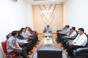 Perkuat Peran Strategis, Kakanwil Kemenkum Jambi Evaluasi Kinerja Japung Analis Hukum