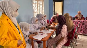 Pesan Rektor UBR Jambi Kepada Ratusan Mahasiswa KKN Tematik :  Pentingnya Jaga Adat Istiadat