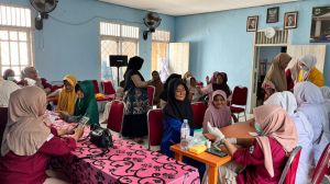 Tancap Gas : Mahasiswa KKN Tematik UBR Jambi Posko 7 Langsung ‘Action’ di Desa Sungai Terap