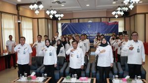 Tingkatkan Kualitas Layanan Publik, Kanwil Kemenkum Jambi Resmikan Komitmen Zona Integritas 2026
