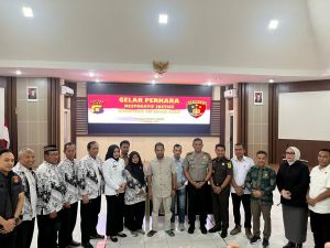 Politisi Gerindra Utus Kadiv Yankum Diana Yuli Astuti, Kawal Restorative Justice Guru Honor di Jambi