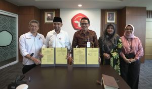 Gerak Cepat Implementasi Arahan Presiden,Rektor UNJA Gandeng KADIN Perkuat Ketahanan Pangan Nasional