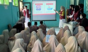 Mahasiswa KKN Tematik UBR 'Gempur' Masalah Kesehatan di Ponpes Jauharul Falah Al-Islamy