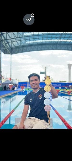 ASEAN Paragames Thailand, Bayu Raih 2 Emas 2 Perak 1 Perunggu