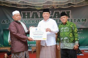 Wabup Katamso Hadiri Haflah At-Tasyakkur Lil Ikhtitam Wisuda Hafiz 30 Juz Ponpes Al-Anwar
