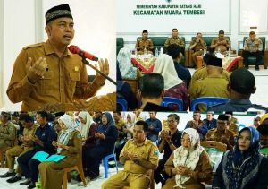 Pemkab Batang Hari Integrasikan Musrenbang RKPD 2027 dan Intervensi Stunting di Muara Tembesi