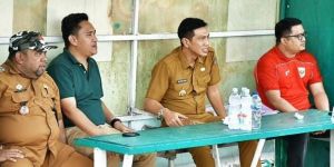 Bupati Fadhil Arief Dukung Lahirnya Bintang Sepak Bola Pelajar