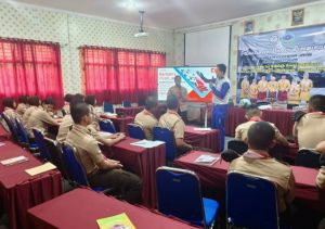 Prioritaskan #Cari_Aman di 2026, Sinsen Gencarkan Edukasi Safety Riding di Jambi