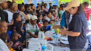 Program CKG di Papua Wujud Nyata Pemerintah Jamin Kesehatan Masyarakat