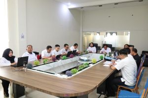 Kanwil Kemenkum Jambi Harmonisasikan Raperbup Sewa Kendaraan Dinas Tanjabbar