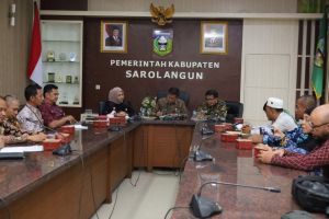 Kanwil Kemenkum Gandeng Pemkab Sarolangun Perkuat Perlindungan Kekayaan Intelektual & Produk Lokal