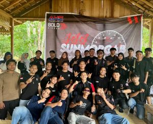 Full Fairing Gaspol Pagi! SUNMORGAB, Gas Aman Sampai Tujuan