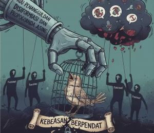 Hadapi Ancaman Perang Siber, Pemerintah Bahas RUU Penanggulangan Disinformasi & Propaganda