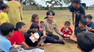 Pemerintah Intensifkan Trauma Healing di Pengungsian Pascabencana Sumatra