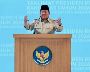 Presiden Prabowo Pastikan Kemandirian Sikap Indonesia Ditengah Standar Ganda Global