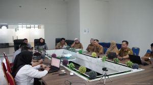Kanwil Kemenkum Jambi Harmonisasikan Rancangan Perbup ‘SIMPEL BERBAKTI’ Muaro Jambi