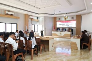 Petinggi Kanwil Kemenkum Sambangi Polres Kerinci, Perkuat Gakkum Pelanggaran KI