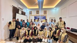 Wujudkan Lingkungan Sehat, Mahasiswa UBR Jambi Optimalisasi SPAL di Desa Lopak Alai