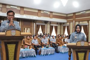 Kemenkum Beri 'Kuliah Umum' di Sungai Penuh : Ini Pentingnya Tertib Administrasi Kewarganegaraan