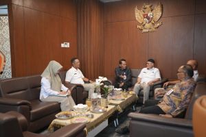Lawan Narkotika dari Kampus, Rektor UNJA Perkuat Kerja Sama Bersama BNNP