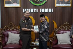 Kejati Jambi & MUI Provinsi Jambi Jalin Sinergi Kolaborasi  Dukung Pelaksanaan KUHP dan  KUHAP Baru