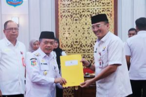 Pemprov Jambi Teken Perjanjanjian Kinerja 2026, Al Haris : SDM Tak Sejalan, Dipindah!