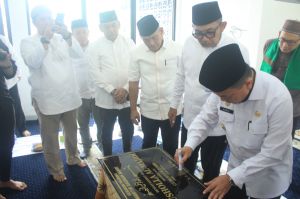 Al Haris Resmikan Penggunaan Mushola Al Majidi Kwarda Pramuka Jambi