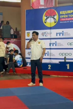 Abun Yani 'Tancap Gas', Buka Kejurprov INKAI Jambi 2026 Usai Terpilih Ketua FORKI