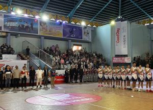 Sorak Tribun Menggema, Laga Perdana Honda DBL 2026 Jambi Membara