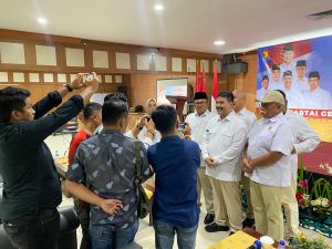 SAH Apresiasi Kepuasan Publik Prabowo Tembus 79,9 Persen, Minta Kader Terus Kawal Program Presiden