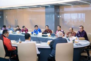 Kadis Kominfo Provinsi Jambi Pimpin Rombongan Diskominfo Kabupaten/Kota Audiensi ke Komdigi