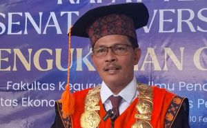 6 Guru Besar Dikukuhkan, Total 90 Orang Profesor UNJA Perkuat Amunisi Menuju Indonesia Emas 2045