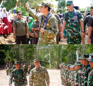TMMD ke-127 di Desa Petajen, Bupati Batang Hari: Momentum Bangkitkan Semangat Gotong Royong