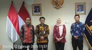 Perkuat Tata Kelola Kebijakan, Kemenkum Jambi Koordinasi ke Badan Strategi Kebijakan Pusat