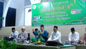 Tausiyah Wagub Sani di Harla ke-4 Ponpes Al Kautsar : Didik Anak dengan Alquran