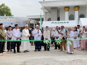 SAH Resmikan Gerai Z-Iftar Ramadhan Bersama BAZNAS Provinsi Jambi di Masjid Ar-Raudhah