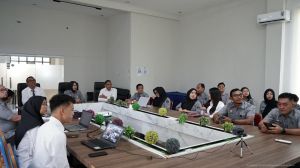 Penguatan Stardar Pelayanan Publik, Kanwil Kemenkum Jambi Ikuti Kegiatan Evaluasi Nasional