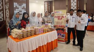 Gali Potensi Wirausaha, DWP UNJA Adakan Bazar Ramadan