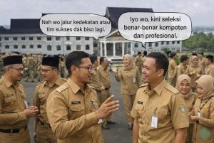 Pemprov Jambi Resmi Terapkan Manajemen Talenta ASN : Hapus Celah 'Titipan' atau Kedekatan!