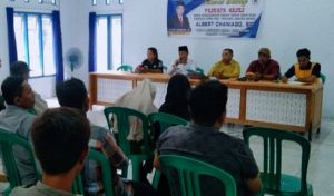 Reses di Suak Labu, Albert Chaniago Serap Aspirasi Warga